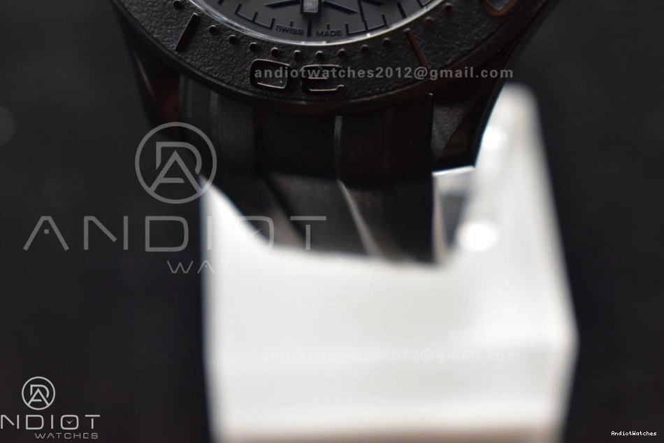 Black Best Seamaster 300m Black 1:1 1066 Edition Durable on 43.5mm Dial Rubber A Ceramic Black VSF Strap 0518